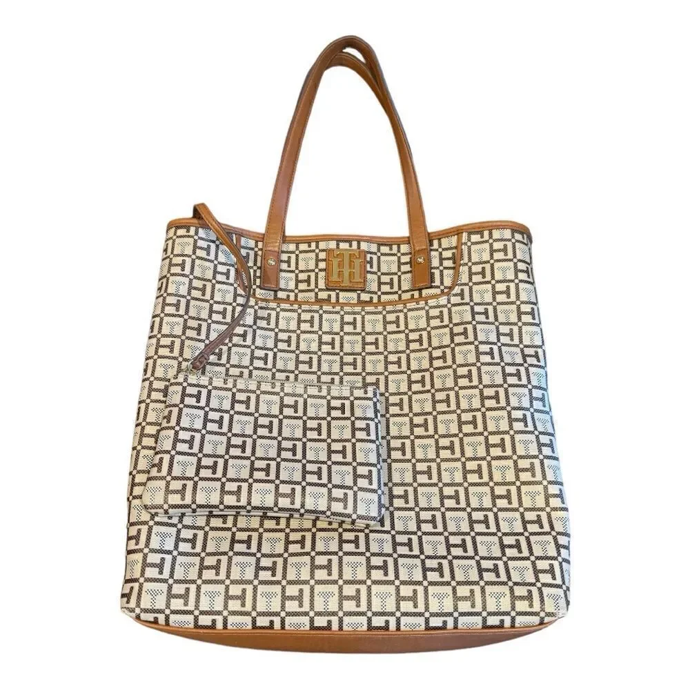 Tommy Hilfiger Executive Tote with pouch